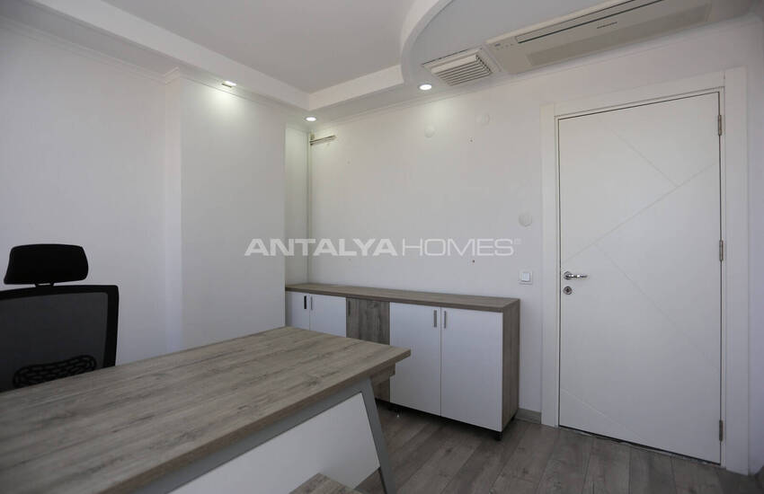 Office with Special Design Near Main Street in Antalya Kepez 20