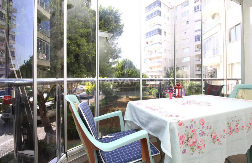 Spacious Apartment in Complex Close to Sea in Antalya Muratpasa 44