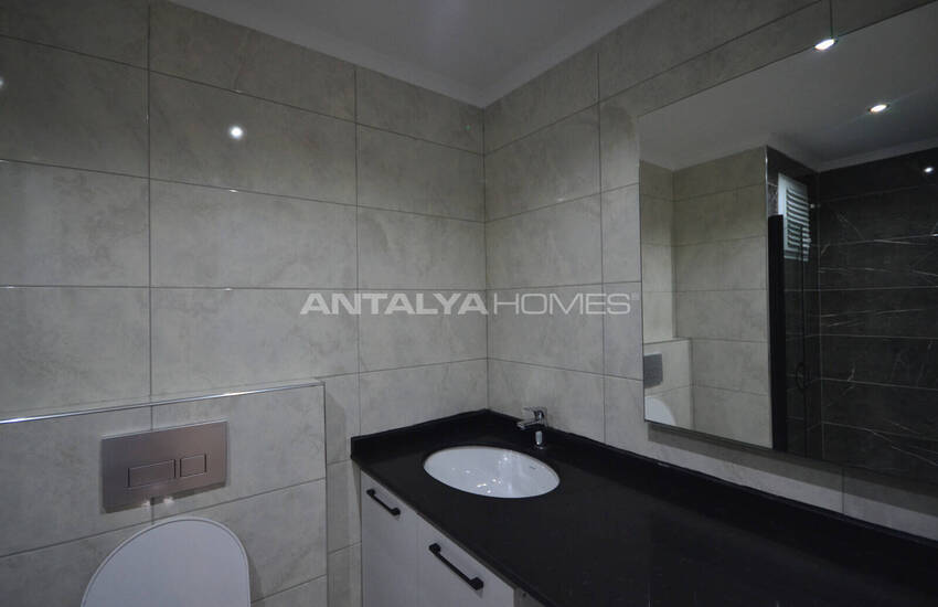 Alanya Mahmutlar'da Deniz Manzaralı ve Eşyalı Dubleks Daire 40