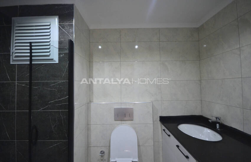 Alanya Mahmutlar'da Deniz Manzaralı ve Eşyalı Dubleks Daire 41