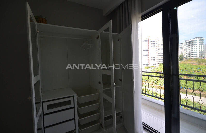 Alanya Mahmutlar'da Deniz Manzaralı ve Eşyalı Dubleks Daire 33