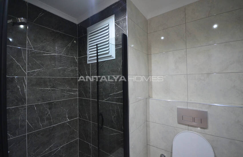 Alanya Mahmutlar'da Deniz Manzaralı ve Eşyalı Dubleks Daire 31