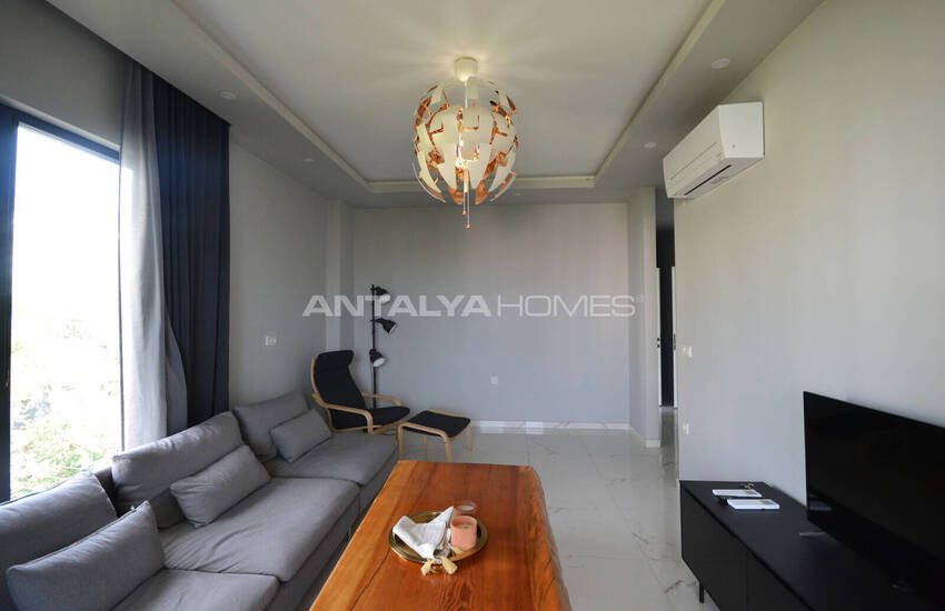 Alanya Mahmutlar'da Deniz Manzaralı ve Eşyalı Dubleks Daire 11