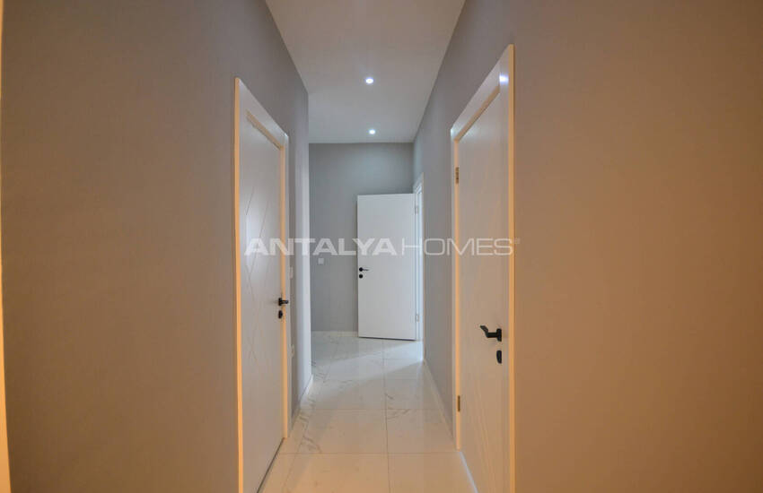 Alanya Mahmutlar'da Deniz Manzaralı ve Eşyalı Dubleks Daire 25