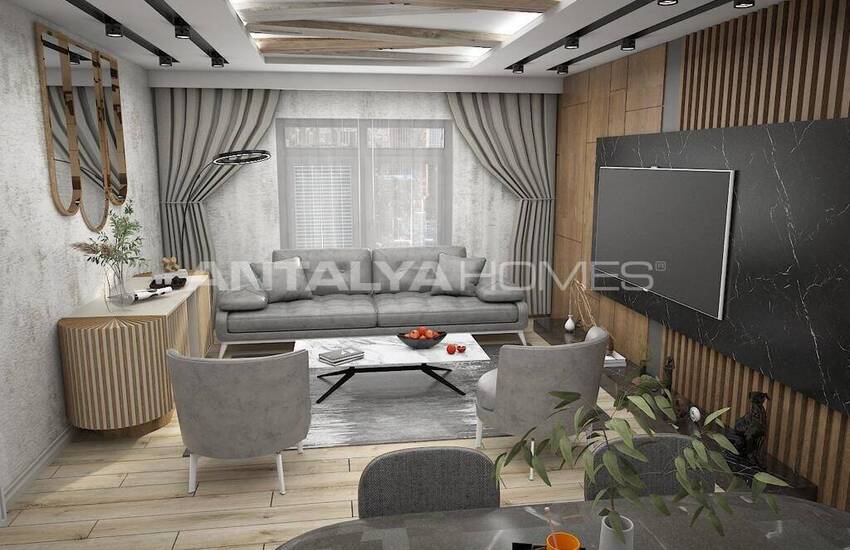1-bedroom Investment Flats in Antalya Altintas 9