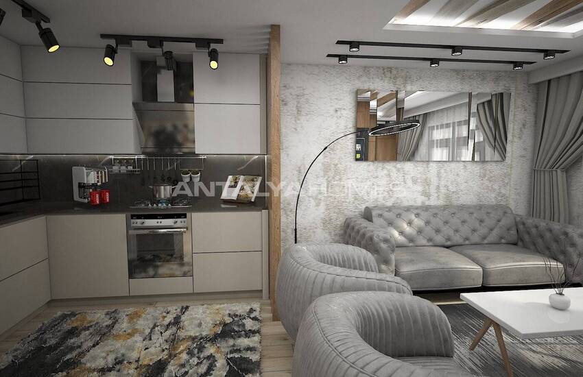 1-bedroom Investment Flats in Antalya Altintas 10