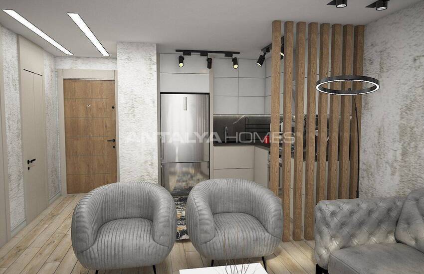 1-bedroom Investment Flats in Antalya Altintas 11