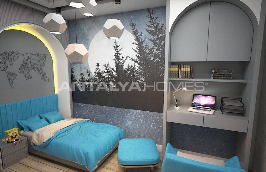 1-bedroom Investment Flats in Antalya Altintas 12