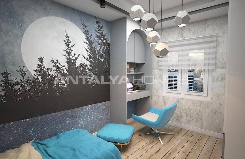 1-bedroom Investment Flats in Antalya Altintas 13