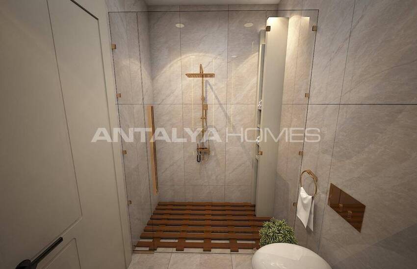 1-bedroom Investment Flats in Antalya Altintas 14