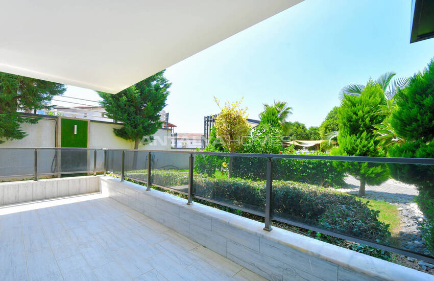 عقارات مطلة على البحر بالقرب من المرافق في ألانيا 34