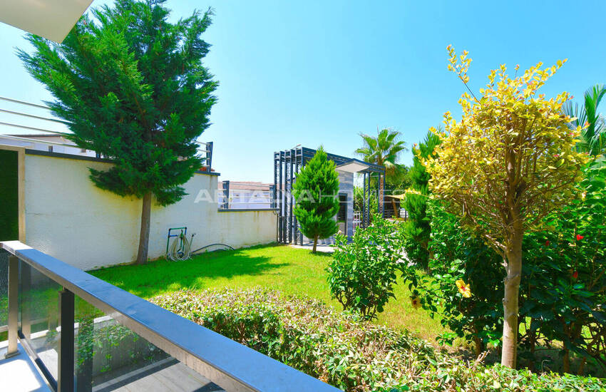 عقارات مطلة على البحر بالقرب من المرافق في ألانيا 38