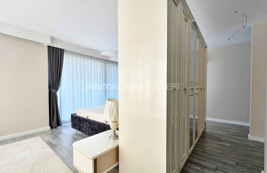 عقارات مطلة على البحر بالقرب من المرافق في ألانيا 46