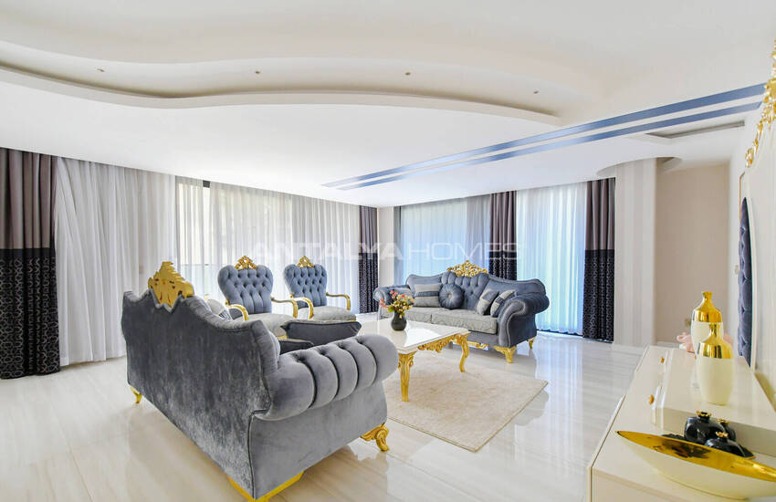 Sea View Real Estate Close to Amenities in Alanya Kargicak 27