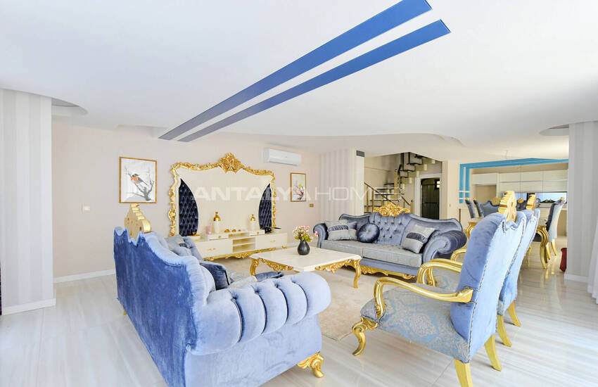 Sea View Real Estate Close to Amenities in Alanya Kargicak 24