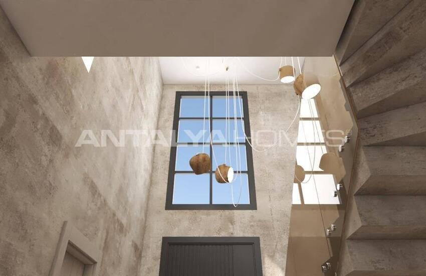 Antalya Döşemealtı'nda 4 Yatak Odalı ve Lüks Tasarımlı Villalar 26