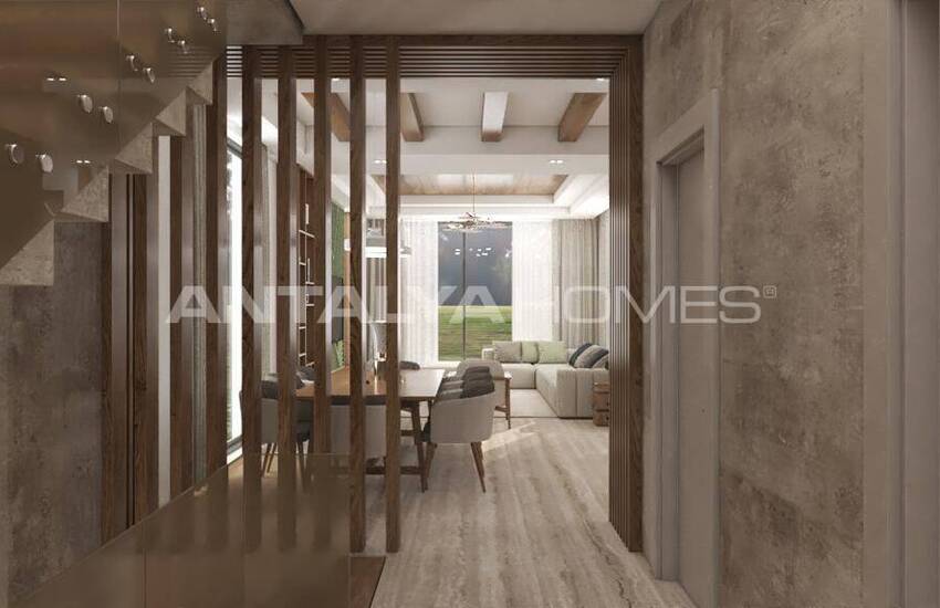 Antalya Döşemealtı'nda 4 Yatak Odalı ve Lüks Tasarımlı Villalar 25