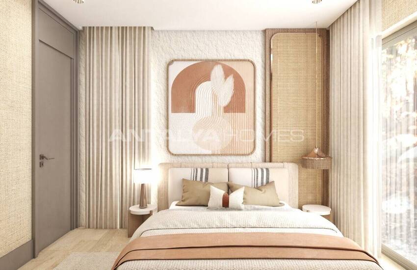 Antalya Döşemealtı'nda 4 Yatak Odalı ve Lüks Tasarımlı Villalar 15