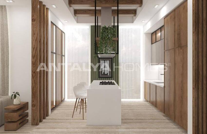 Antalya Döşemealtı'nda 4 Yatak Odalı ve Lüks Tasarımlı Villalar 12