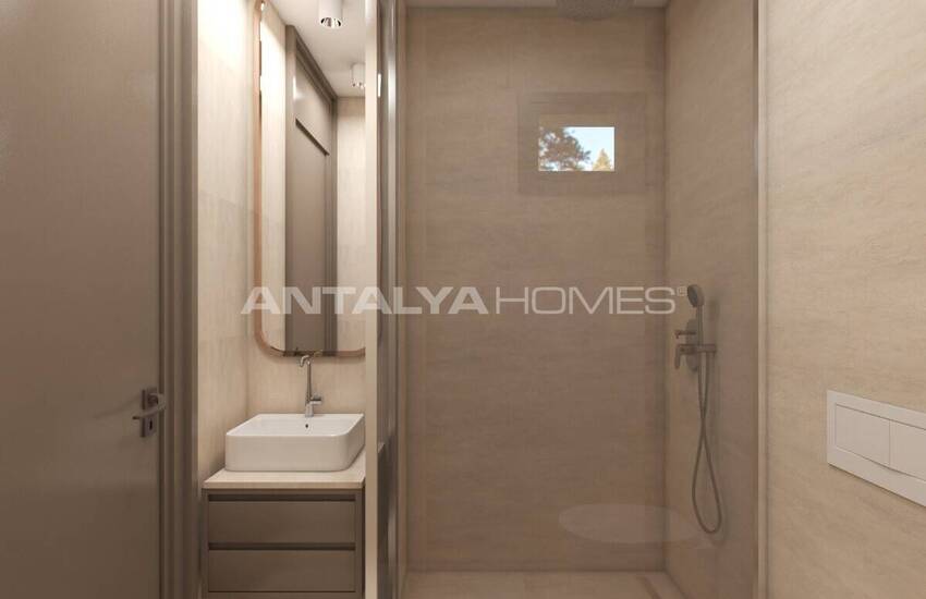 Antalya Döşemealtı'nda 4 Yatak Odalı ve Lüks Tasarımlı Villalar 29