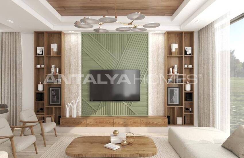 Antalya Döşemealtı'nda 4 Yatak Odalı ve Lüks Tasarımlı Villalar 11