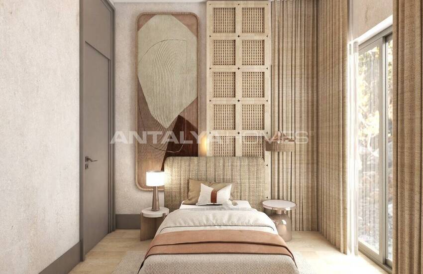 Antalya Döşemealtı'nda 4 Yatak Odalı ve Lüks Tasarımlı Villalar 18