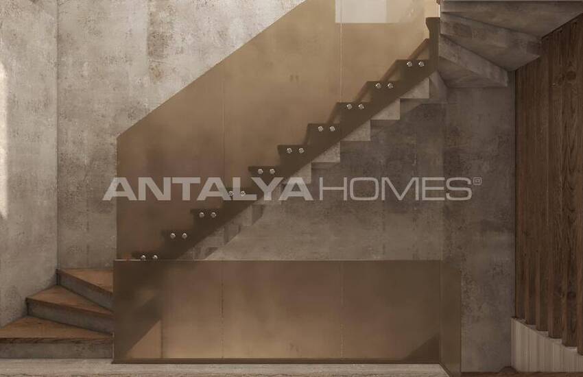 Antalya Döşemealtı'nda 4 Yatak Odalı ve Lüks Tasarımlı Villalar 27