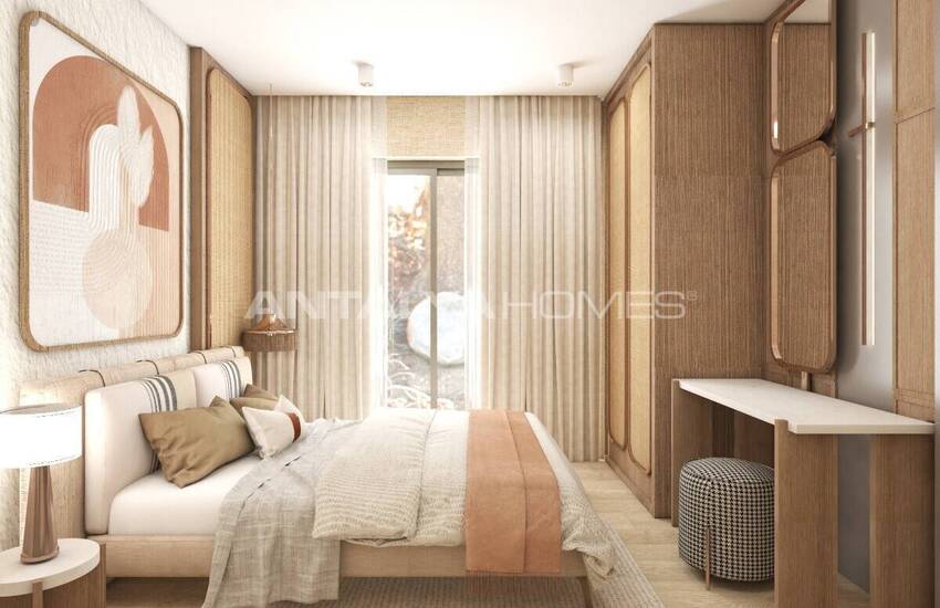 Antalya Döşemealtı'nda 4 Yatak Odalı ve Lüks Tasarımlı Villalar 16