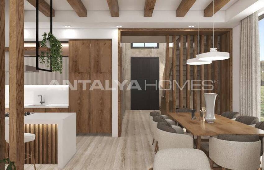 Antalya Döşemealtı'nda 4 Yatak Odalı ve Lüks Tasarımlı Villalar 13