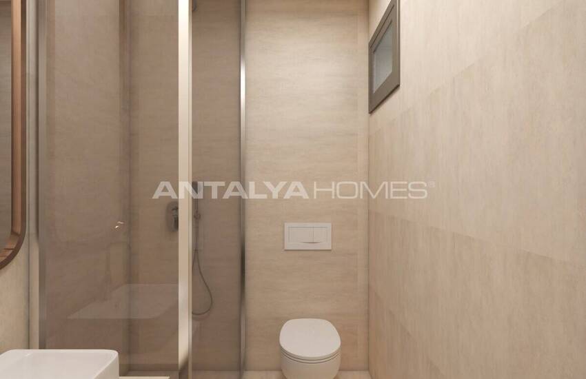 Antalya Döşemealtı'nda 4 Yatak Odalı ve Lüks Tasarımlı Villalar 28