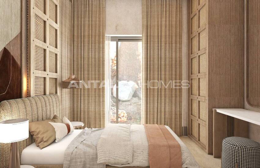 Antalya Döşemealtı'nda 4 Yatak Odalı ve Lüks Tasarımlı Villalar 17