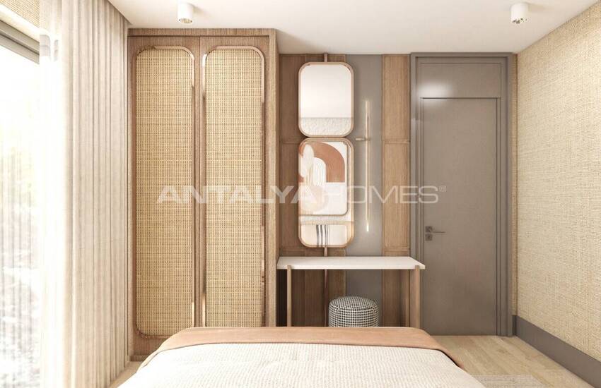 Antalya Döşemealtı'nda 4 Yatak Odalı ve Lüks Tasarımlı Villalar 19