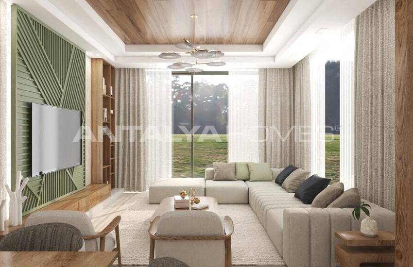 Antalya Döşemealtı'nda 4 Yatak Odalı ve Lüks Tasarımlı Villalar 10