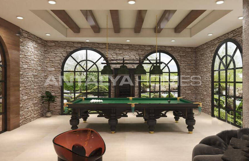 Antalya Döşemealtı'nda 4 Yatak Odalı ve Lüks Tasarımlı Villalar 24