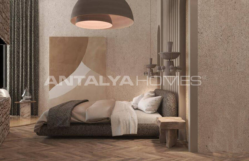 Antalya Döşemealtı'nda 4 Yatak Odalı ve Lüks Tasarımlı Villalar 20