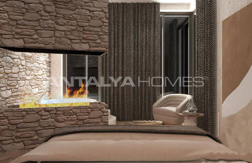 Antalya Döşemealtı'nda 4 Yatak Odalı ve Lüks Tasarımlı Villalar 21