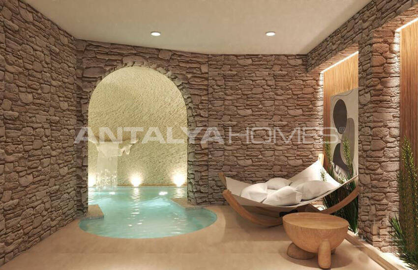 Antalya Döşemealtı'nda 4 Yatak Odalı ve Lüks Tasarımlı Villalar 22