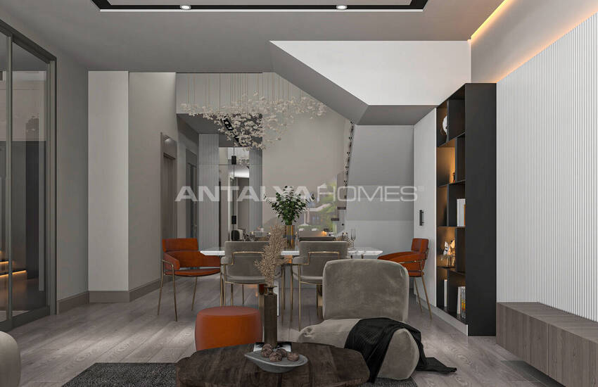 Antalya Altıntaş'ta 4 Yatak Odalı Yarı Müstakil Evler 5