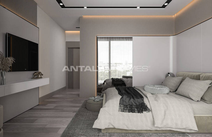 Antalya Altıntaş'ta 4 Yatak Odalı Yarı Müstakil Evler 7