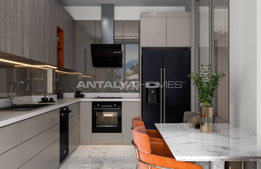 Antalya Altıntaş'ta 4 Yatak Odalı Yarı Müstakil Evler 10