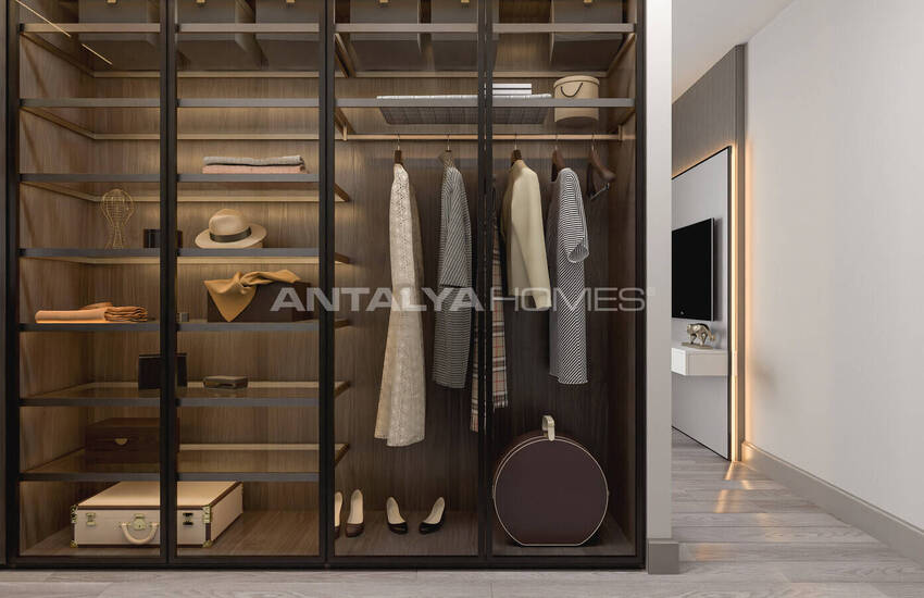 Antalya Altıntaş'ta 4 Yatak Odalı Yarı Müstakil Evler 12