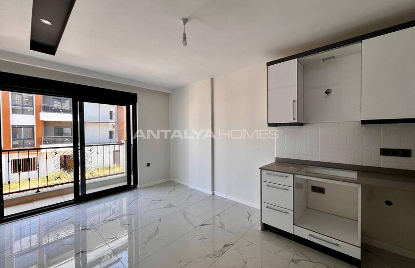 New Build Flat Suitable for Investment in Alanya Oba 11