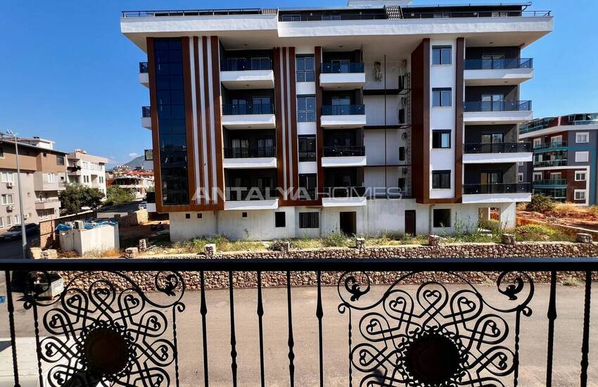 New Build Flat Suitable for Investment in Alanya Oba 14