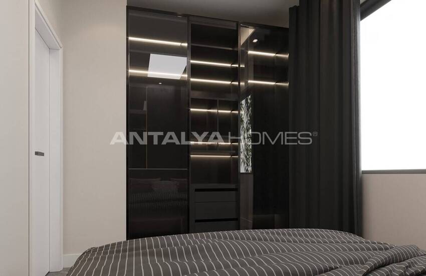 Apartments in Complex Intertwined with Nature in Alanya Oba 23