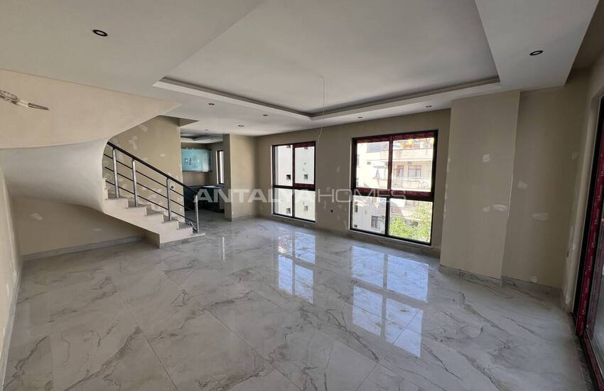Alanya'da Sosyal Olanaklı Sitede Satılık Daireler 2