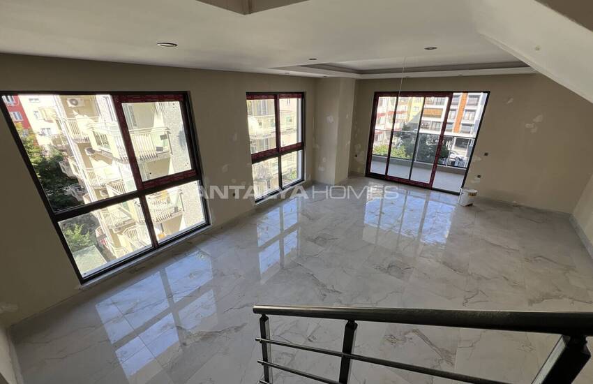 Alanya'da Sosyal Olanaklı Sitede Satılık Daireler 4