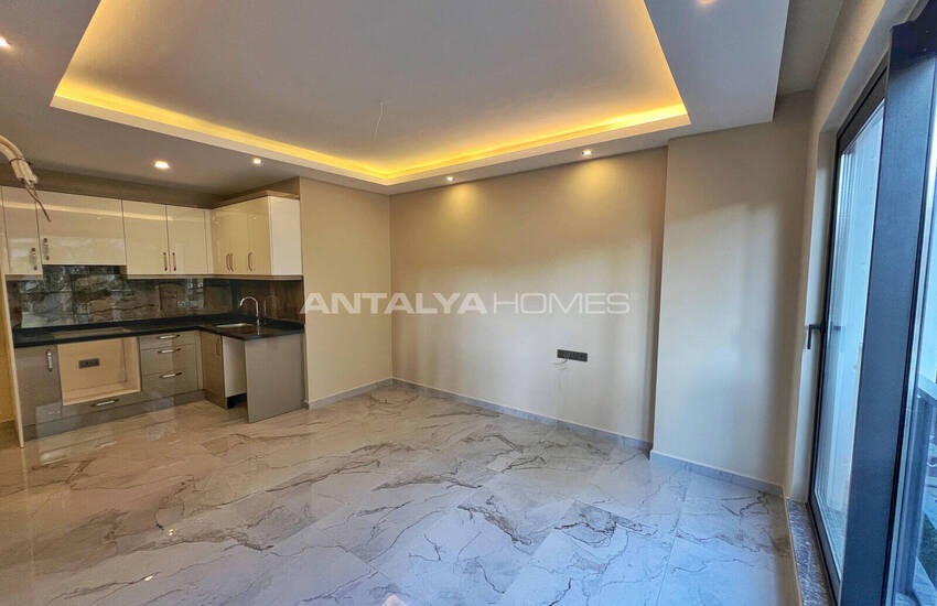 Новая Недвижимость в Комплексе с Удобствами в Алании 9