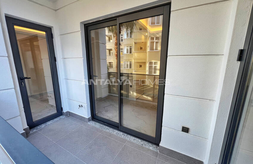 Новая Недвижимость в Комплексе с Удобствами в Алании 14