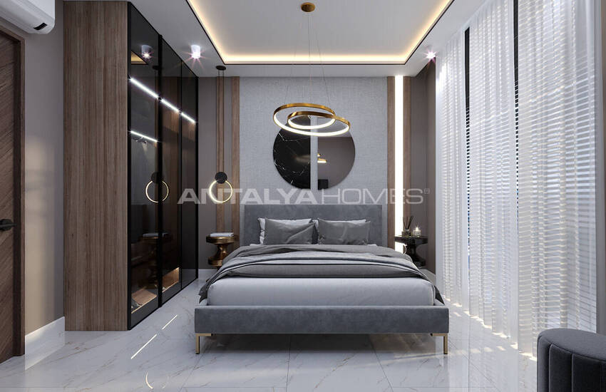 املاک در فاصله پیاده روی دریا در آلانیا محمودلار 12