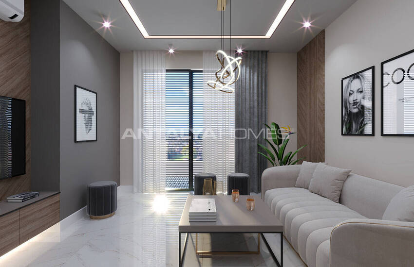 املاک در فاصله پیاده روی دریا در آلانیا محمودلار 11